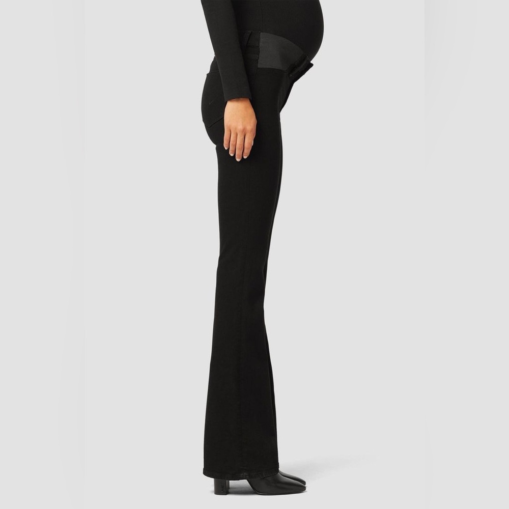 Hudson Nico Black Maternity Bootcut Jeans